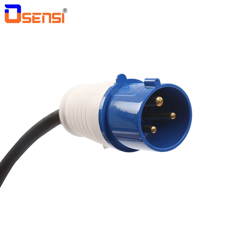 Зарядное устройство oчувствительное для электромобилей типа 2 IEC62196 32A быстрое