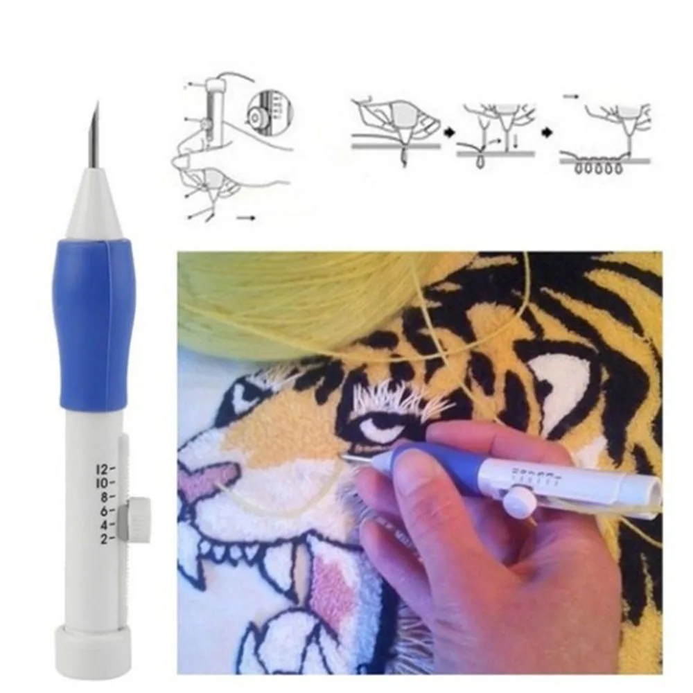 DIY Punch #R5 Tool Needle Sewing Pen Magic Accessories Interchangeable Crafts Embroidery Set | Дом и сад