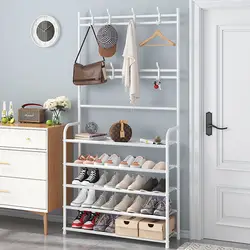 Zapatero de almacenamiento para el hogar, perchero colgante para ropa de un dormitorio, sencillo