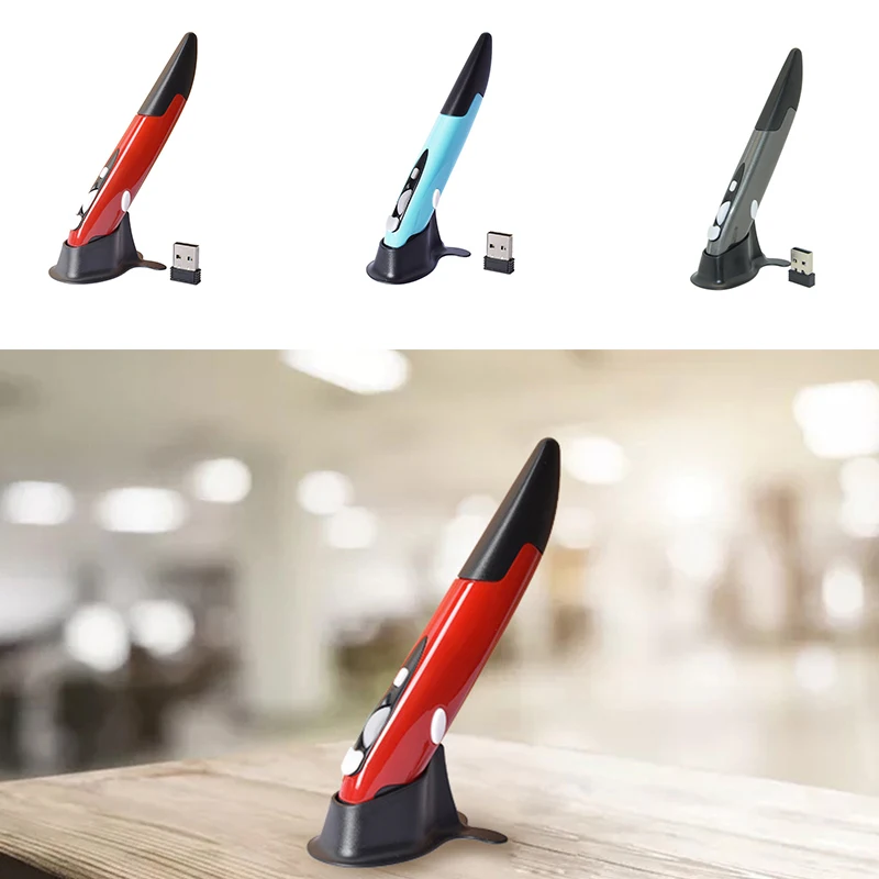 Комплектующие для компьютера, комплектующие, новинка, мини 2,4 ГГц USB мышь, ручки, Беспроводная оптическая ведущая ручка, мышь для планшета, ноутбука, настольного компьютера, Новинка