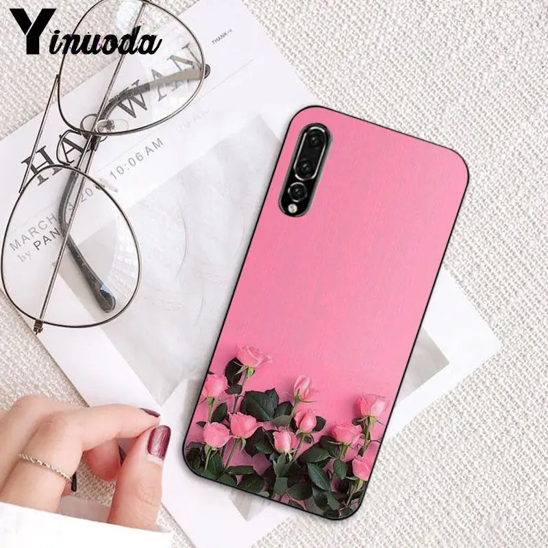 Elegant Flower Pink Purple Peony Rose Tulip