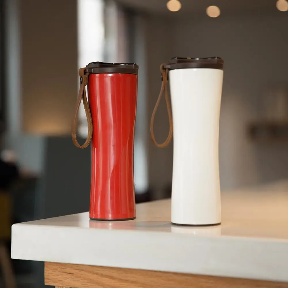 Xiaomi MOKA KKF kisskisssfish кофейная чашка вакуумный термос портативный 304 нержавеющая сталь OLED сенсорный экран бутылка для воды