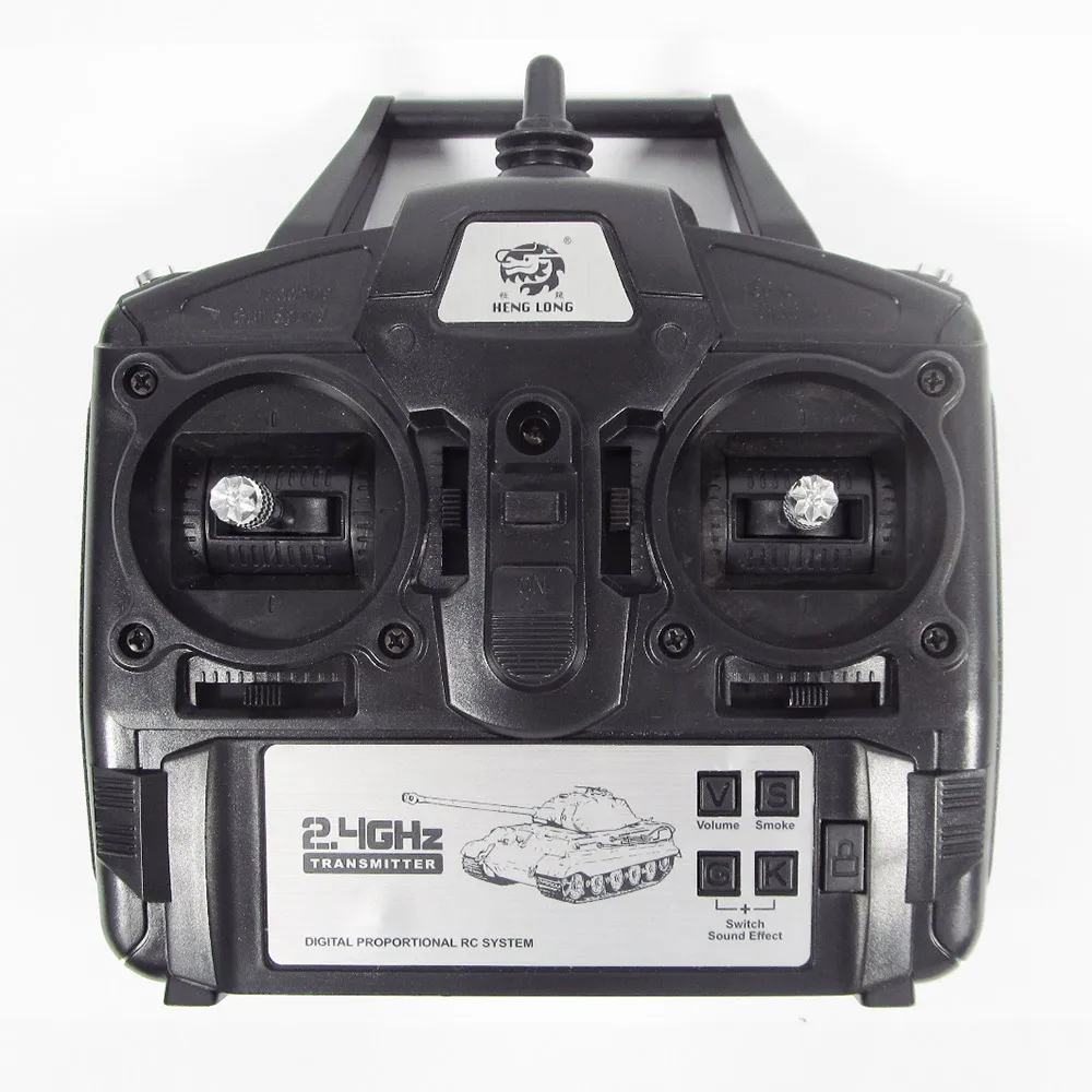HENG LONG 1/16 TANK SOUND VOLUME ADJUST UNIT WITH RX18 CABLE logitrac.com