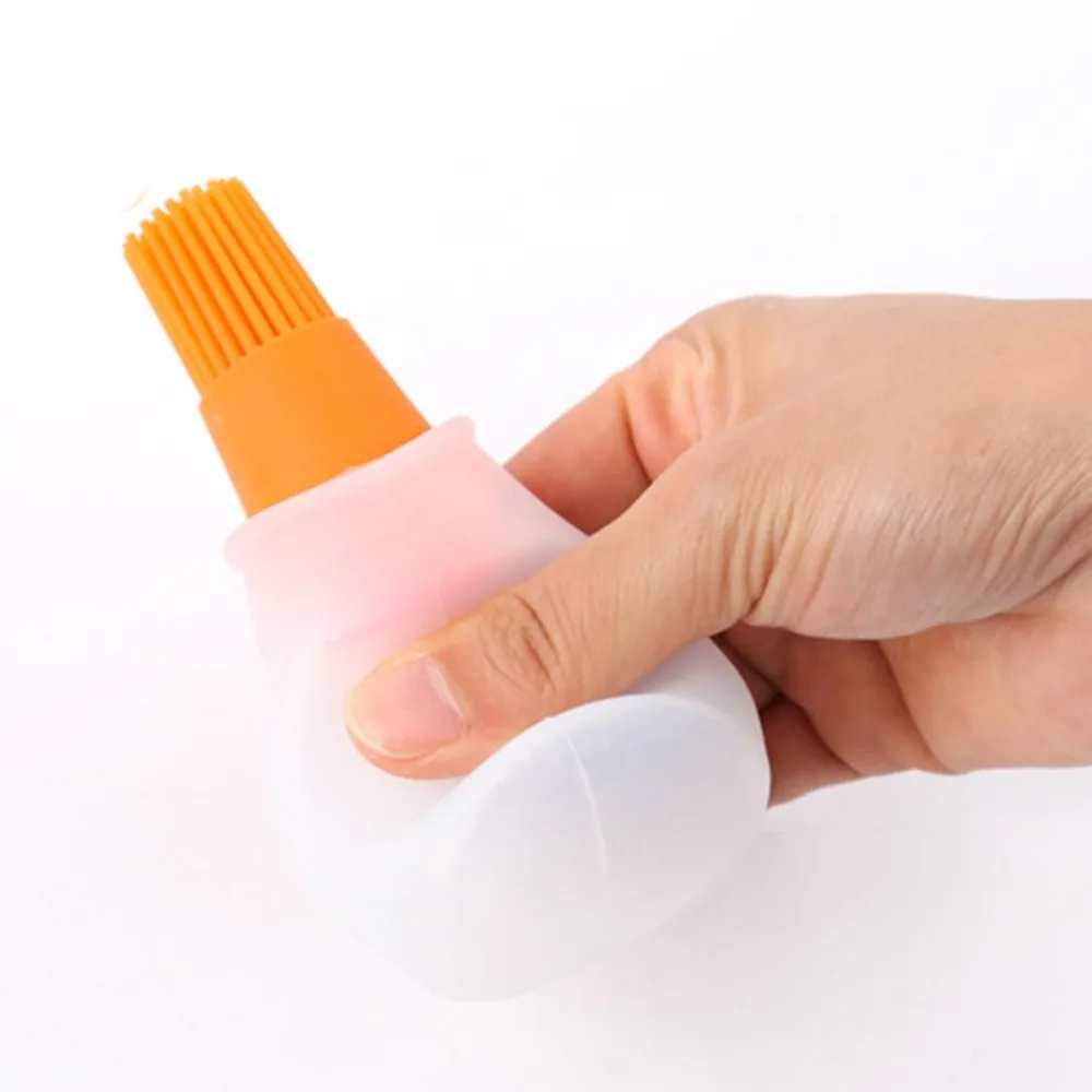 Kitchen Silicone Oil Brush Baking Brushes Liquid Oil Pen Oil Brush BBQ Utensil Safety Basting Brush Dropshipping