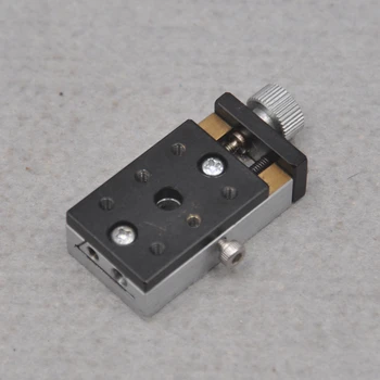 

X axis 24 * 35mm Sigma manual dovetail small optical Y axis precision cross lift fine adjustment displacement slide