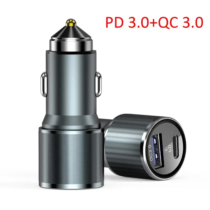 Suntaiho Быстрая зарядка 3,0 USB 36 Вт автомобильное зарядное ...