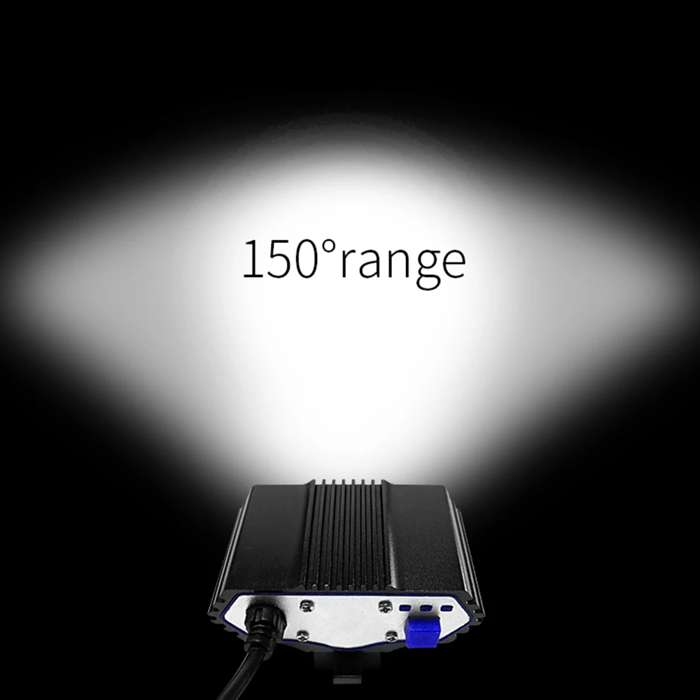 12000 Lumens Bicycle Front Light 3xT6 LED Outdoor MTB Road Bike Headlight Waterproof 150 Degree Range Safety Cycling Lamp Equipment BC0532 (10)