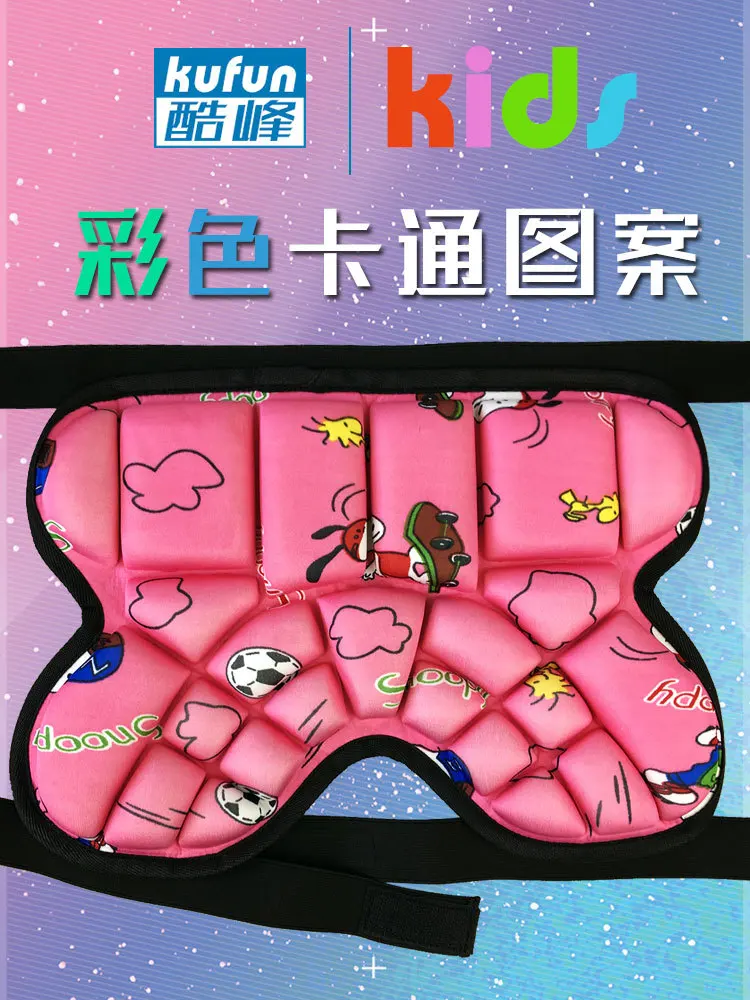 Cool feng лыжный набедренный коврик для катания на коньках штаны для катания на роликах ударопрочные износостойкие брюки для кормления подушка для сиденья для катания на коньках Защитная Cl