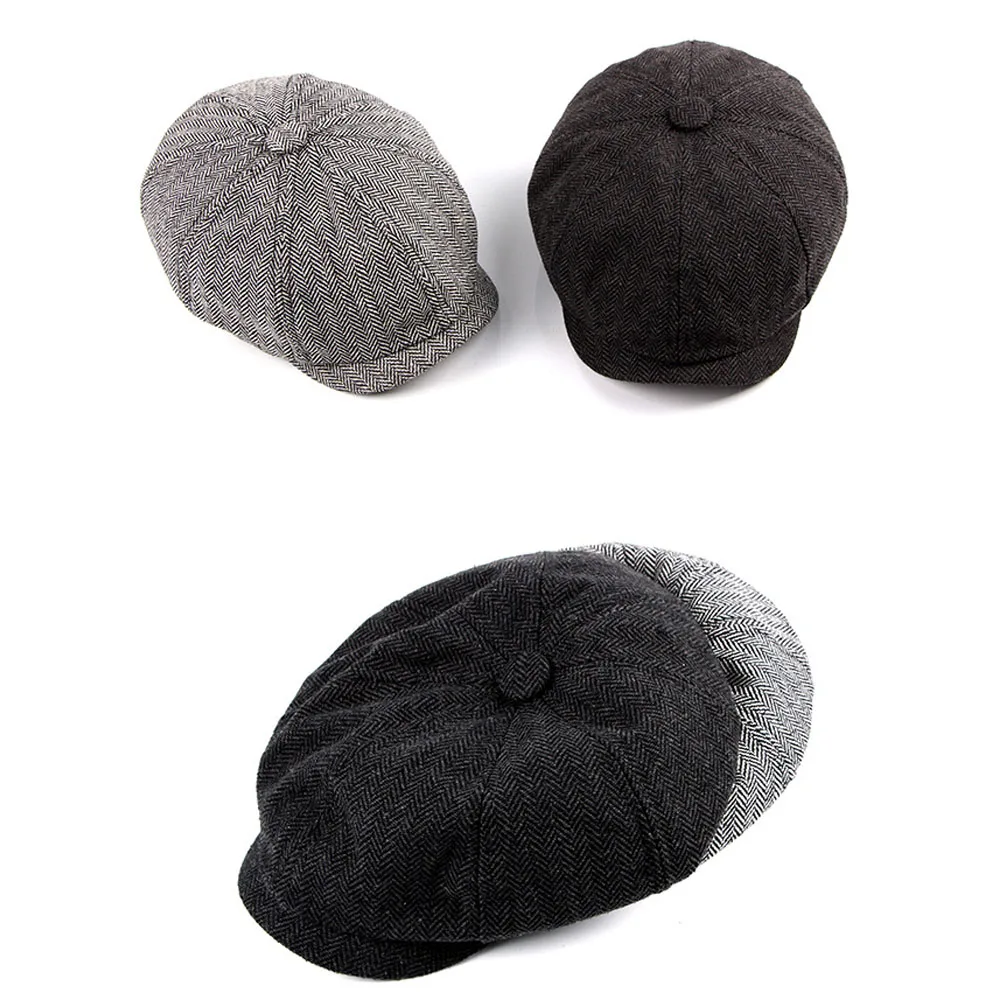 Cosplay&ware Hat Cosplay Adjustable Flat Cap Men Vintage Caps Costume Props -Zentai shop online H4591d0f2a7214d04bce9609541c4eb5bk.jpg