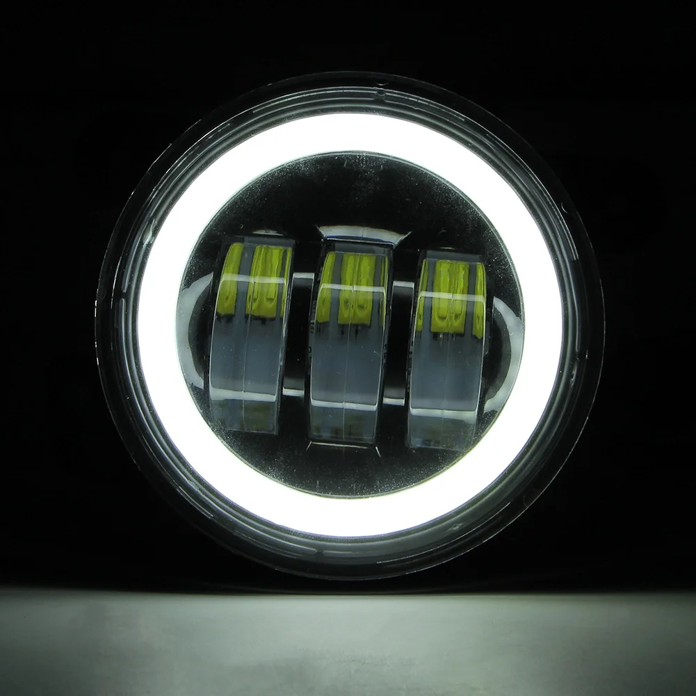 2pcs 30W 4in светодиодный противотуманный фонарь фары передний бампер лампа для грузовика внедорожника M8617