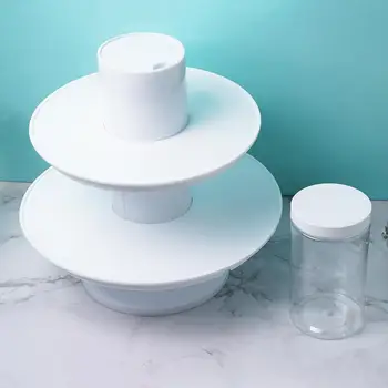 

Birthday Surprise Cake Stand 2 in 1 Popping Cake Stand with Music Box Trigger Cake Holder Musical Popping Cake Stand