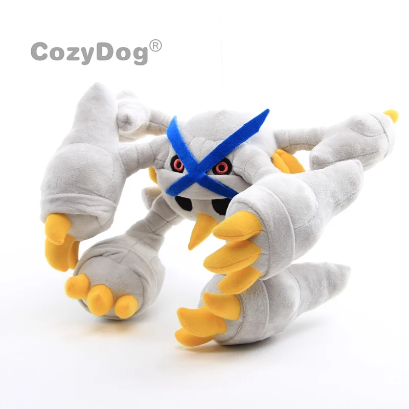33x25 см аниме метагросс плюшевые игрушки кукла Peluche Милый Пикачу Psyduck Bulbasaur Gengar Серия мягкие игрушки для женщин детский подарок