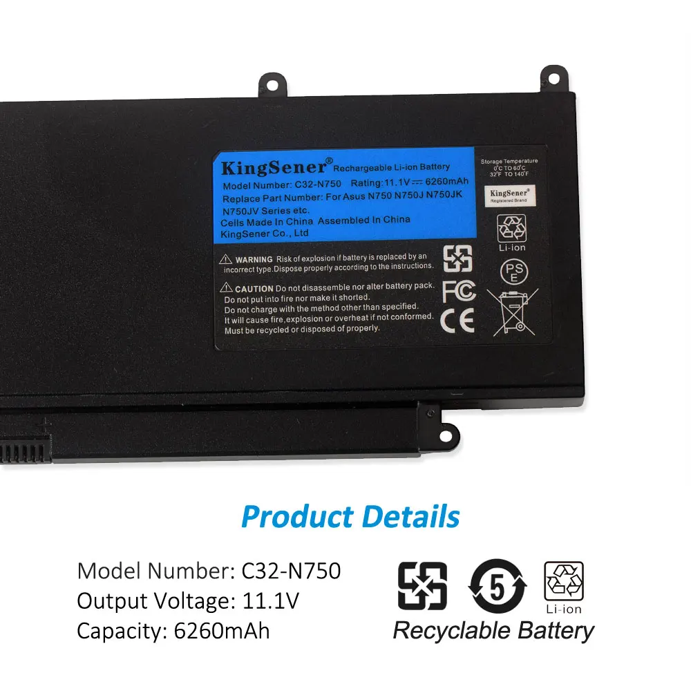 Asus n750jk аккумулятор