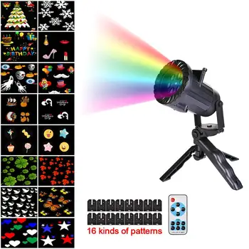 

RF Wireless Remote Control 16 Pieces LED Decorative Lawn To Insert The Ground Lights Halloween Wedding Christmas Holiday Lights