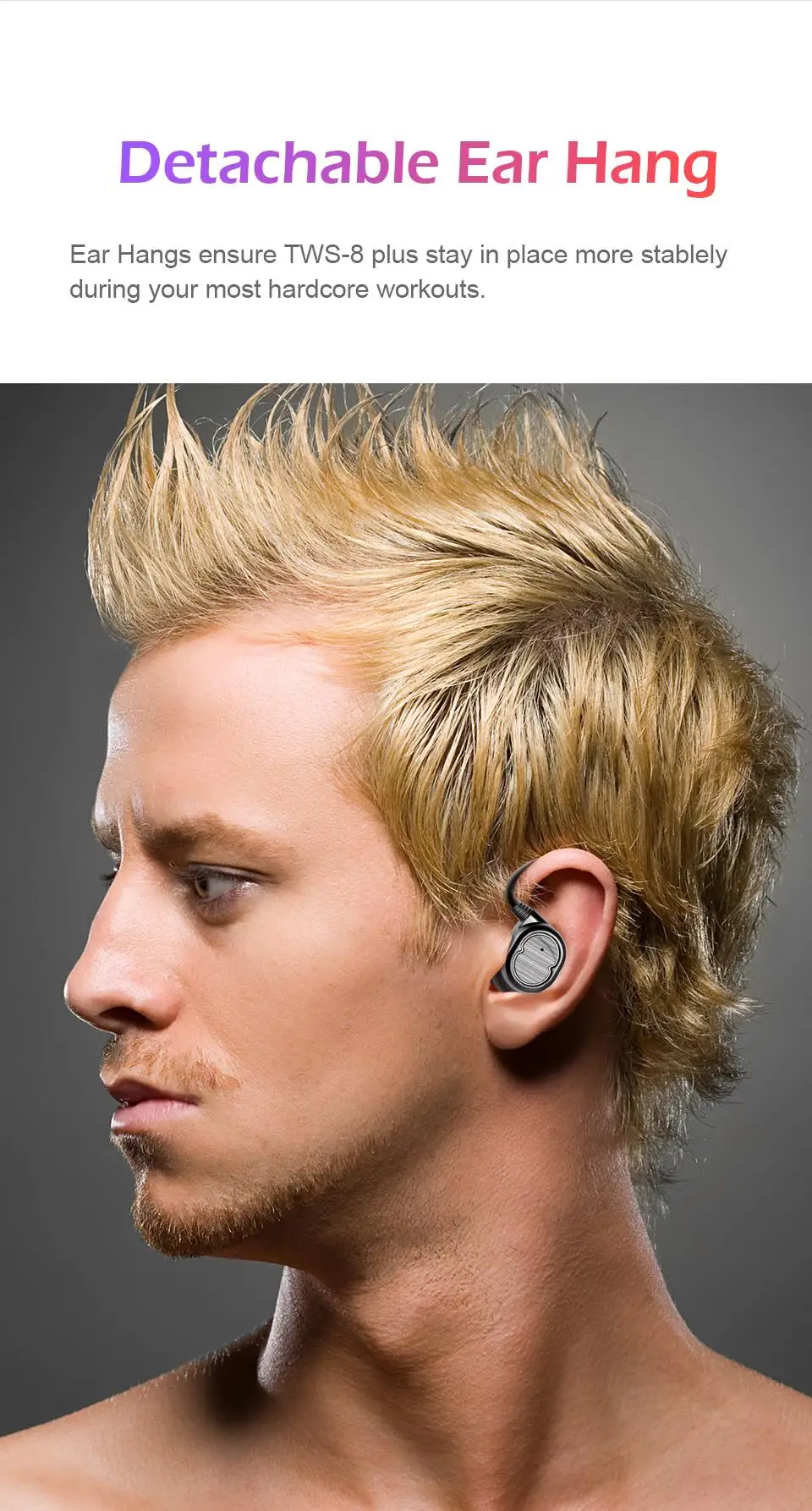 LIGE Touch Bluetooth наушники настоящие беспроводные наушники TWS 5,0 спортивные наушники стерео бас гарнитура шумоподавление для телефона+ коробка