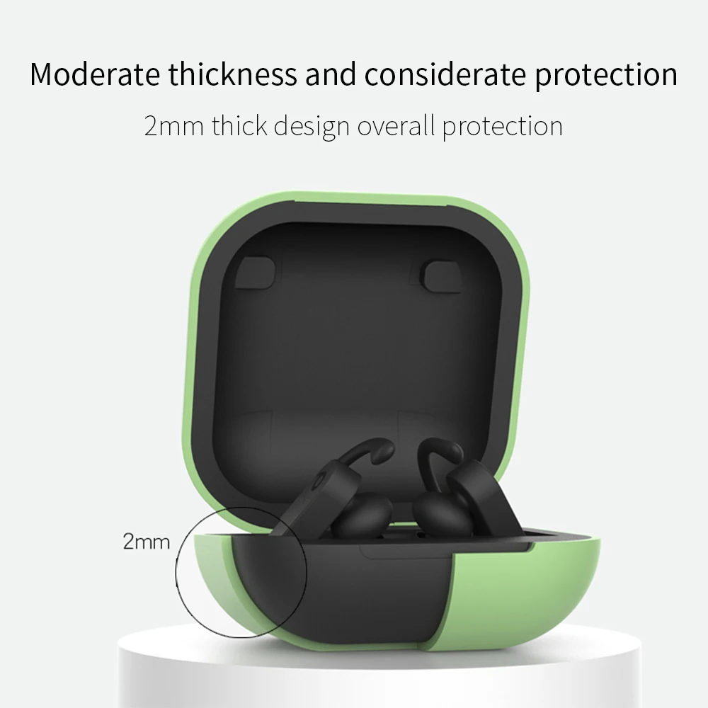 Для Apple Beats Powerbeats Pro Bluetooth чехол для наушников Защитный чехол для Beats Powerbeats Pro Силиконовый ТПУ чехол для наушников