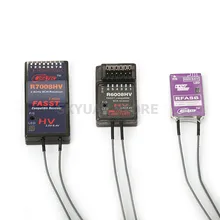 Récepteurs 2.4G 6 canaux R6008HV 8CH-13CH R7008HV, compatibles avec récepteur FASST FUTABA pour 6EX 7C TM-7 TM-8 T8FG