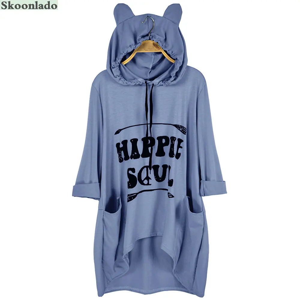 

Women Clothings Fashion Tops Lovely Tees Young Girls Long Tops T-sShirt Good Ladies Tops Hooded Plus Size 5XL Summer Autumn Styl