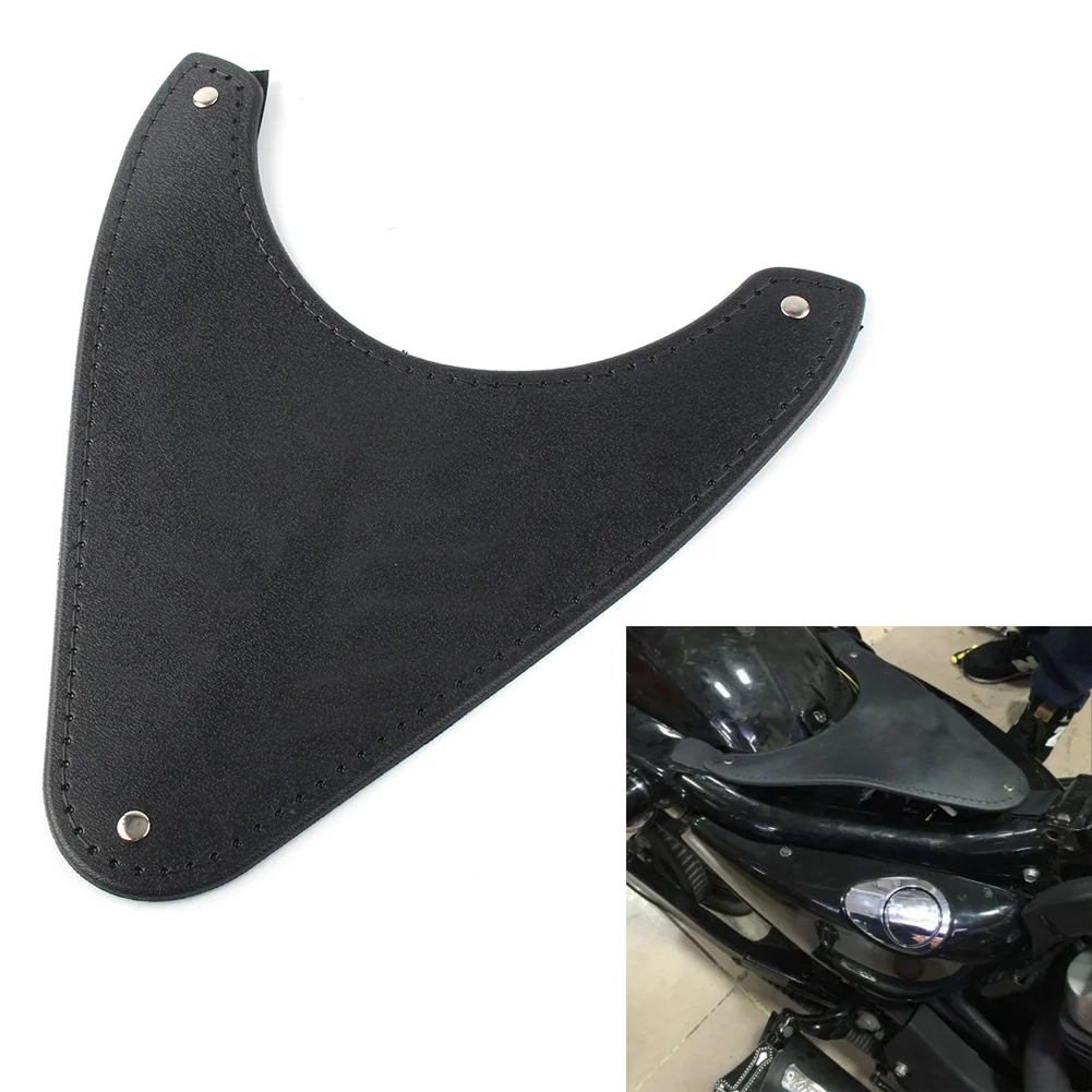 Резиновый чехол для рамы мотоцикла Harley Sportster XL 883 1200 2004 2014 черный|Накладки и