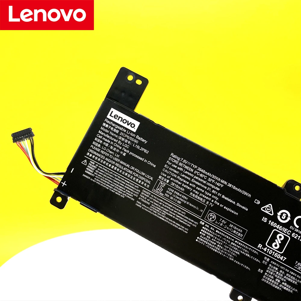 Bateria original para lenovo ideapad 310-14isk 310-14ikb ll15m2pb2 l15c2pb2