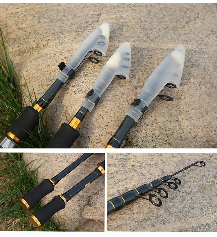 Carbon Spinning Casting Telescopic Lure Fishing Rod Sea 2.4M 2.7M 1.8M 2.1M Short Portable Fishing Pole Rod M Power Ultra Light Carbon Spinning Casting Telescopic Lure Fishing Rod Sea 2.4M 2.7M 1.8M 2.1M Short Portable Fishing Pole Rod M Power Ultra Light