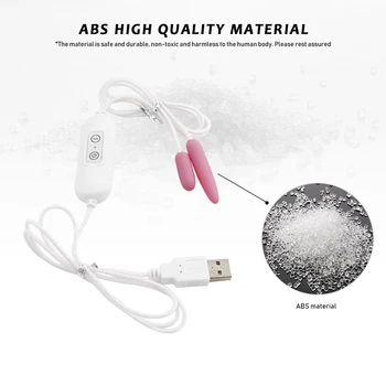 EXVOID Vibrating Penis Plug Vibrators Sex Toys for Couple Double Jump Egg Masturbator Mini Vibrator Horse Eye Plug Powerful 5