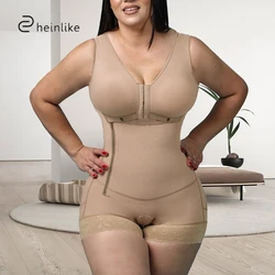 High Compression Girdle Bra Slimming Shapers Skims Bodysuit Waist Trainer Tummy Control Butt Lifter Shapewear Fajas Colombianas