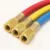 150 см HVAC 1/4 дюйма SAE 600 PSIR134a R410a R22 Зарядные Шланги с Закрытым Клапаном Высокое Качество Быстрая Доставка
