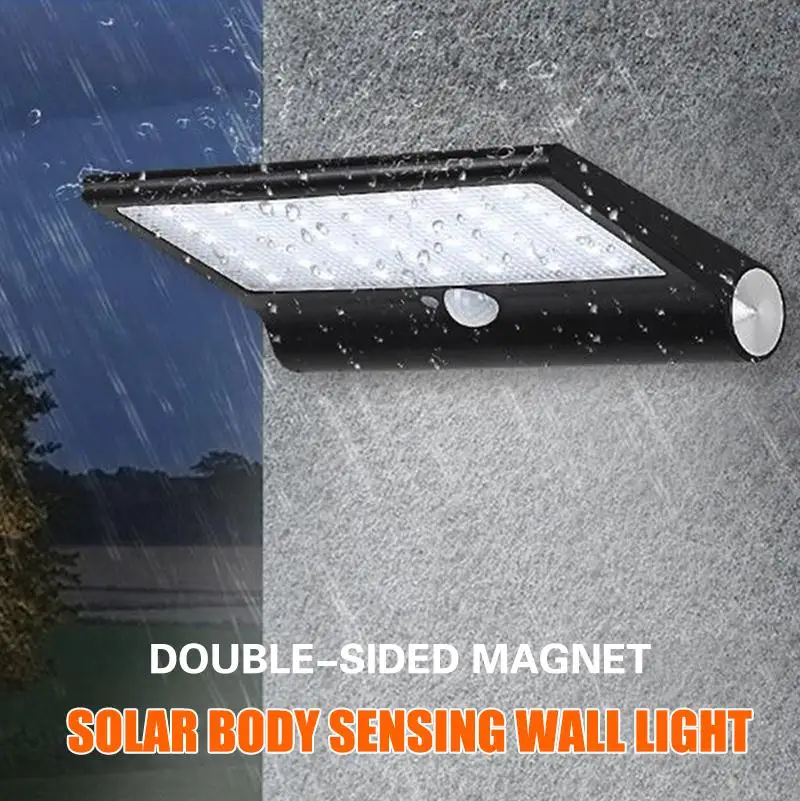 

Wall Light Motion Sensor Garden Lamp Outdoor Home Street Lamp Eco-Friendly 30 LED Double Sided Magnet Durable Walkway Lights