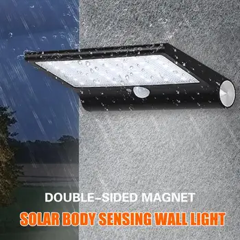 

Wall Light Motion Sensor Garden Lamp Outdoor Home Street Lamp Eco-Friendly 30 LED Double Sided Magnet Durable Walkway Lights