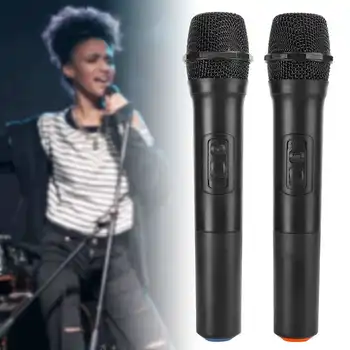 

Universal High Frequency Wireless Handheld Microphone with Receiver Antenna Supplies for Meeting