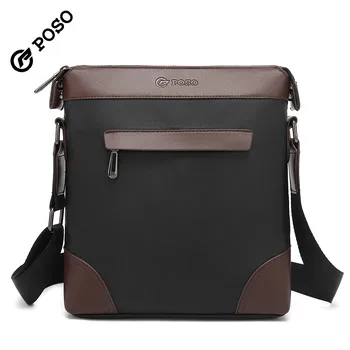 

POSO Bag men's hand bag shoulder bag messenger bag business fashion bag casual bag anti-theft bag waterproof bag camera bag