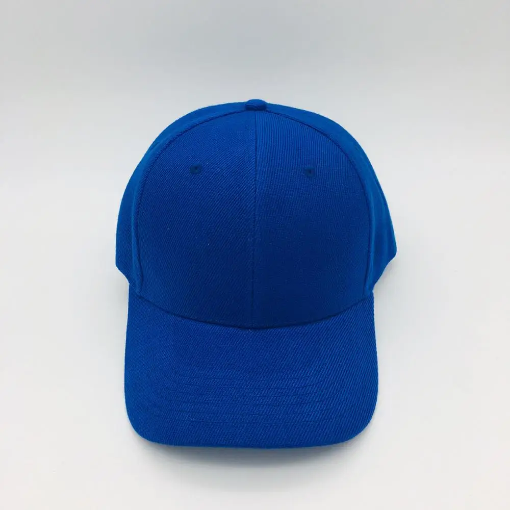 Free shipping Unisex Solid Color Summer Baseball Cap Casual Simple Woman's Sun Hat Adjustable | Аксессуары для одежды