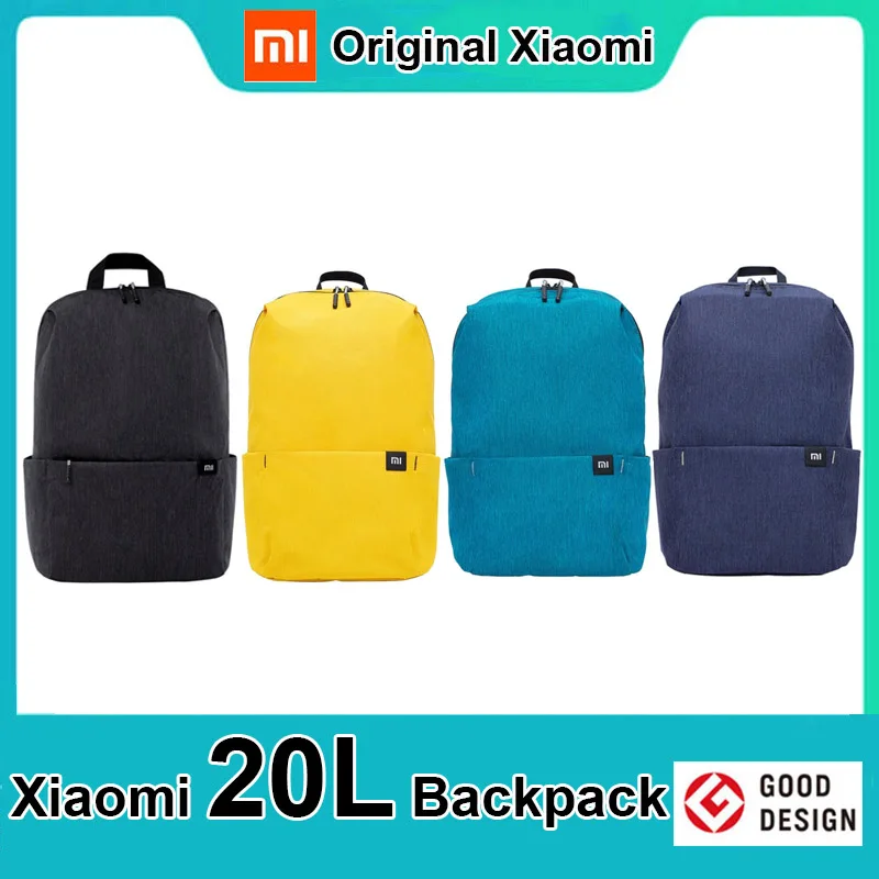 Рюкзак Xiaomi Mi вместительная городская спортивная сумка для ноутбука 15 6 '' 20 л