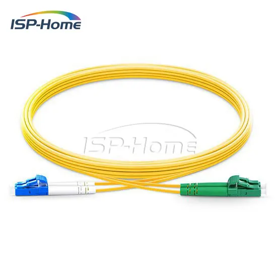 20M Outdoor Field Fiber Patch Cord LC UPC to LC UPC MM Multi-Mode Duplex Cable 