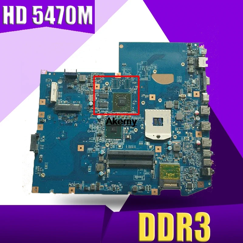 

MB.PNX01.001 MBPNX01001 JV70-CP MB 48.4GC01.011 Laptop motherboard For acer aspire 7740 7740G DDR3 ATI HD 5470 works