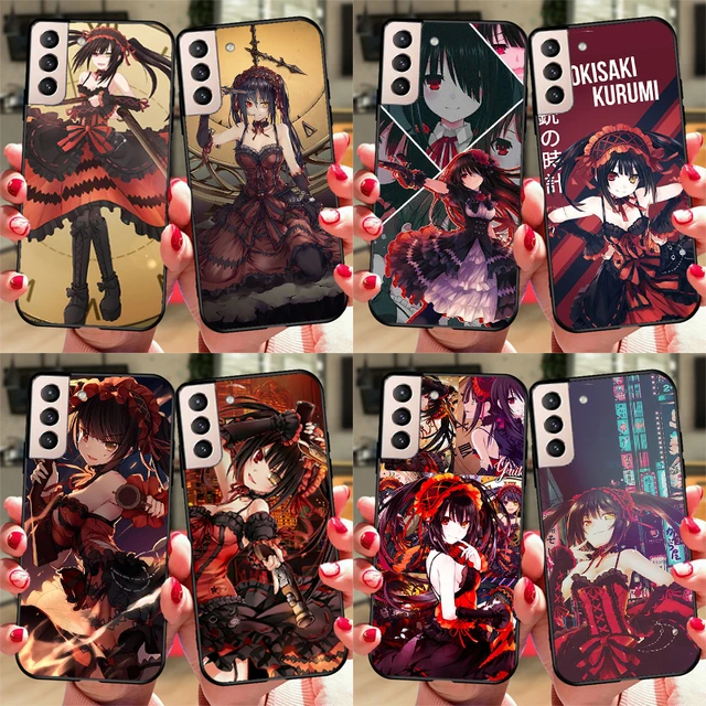 kurumi-Date a live  Samsung Galaxy Phone Case for Sale by Animenox