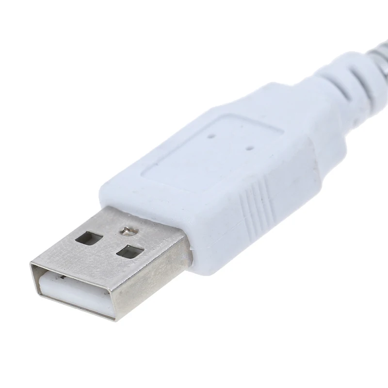 Мини Гибкая usb-лампа USB Вентилятор охлаждения с переключателем для ноутбук, лэптоп, компьютер офисные гаджеты