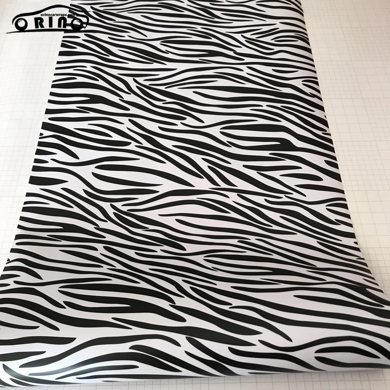 Zebra Vinyl Film Sticker-4