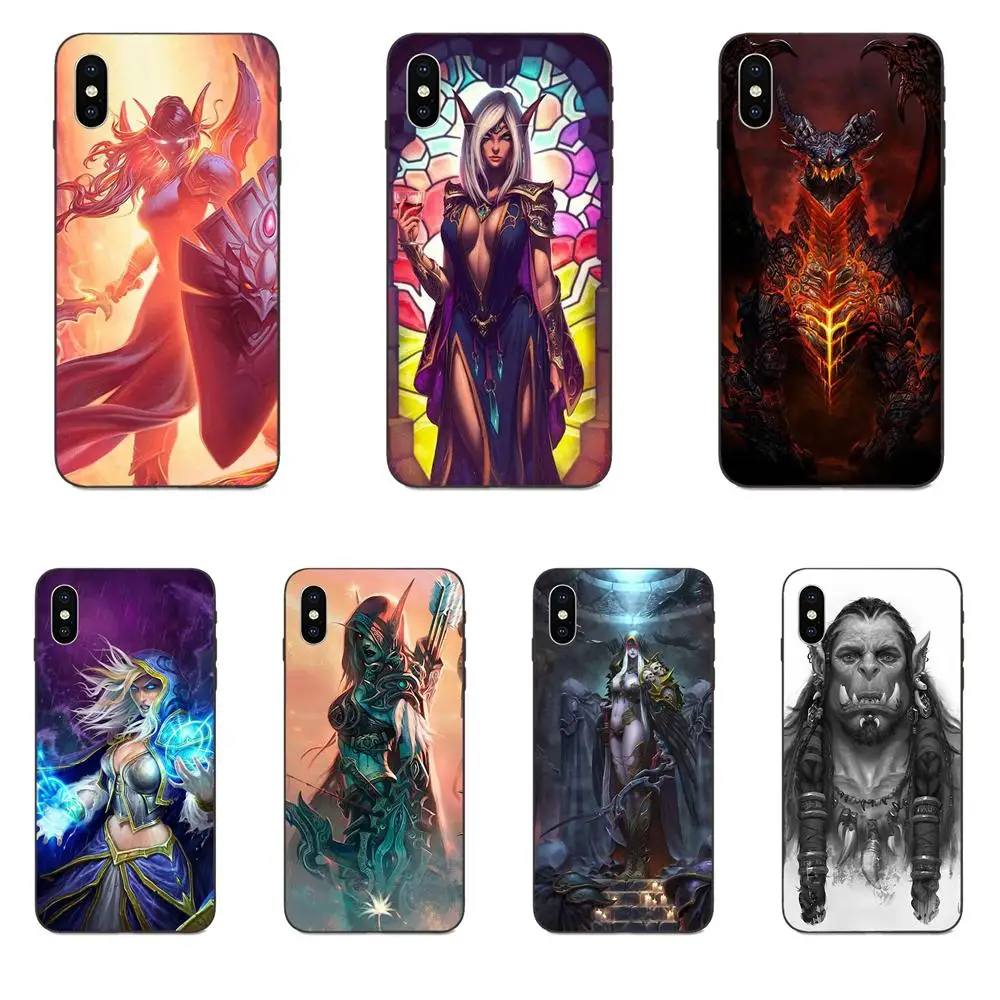 Hearthstone поражает World Of военных кораблей Horde для huawei nova 2 2S 3i 4 4e 5i Y3 Y5 II Y6 Y7 Y9 Lite Plus Prime Pro