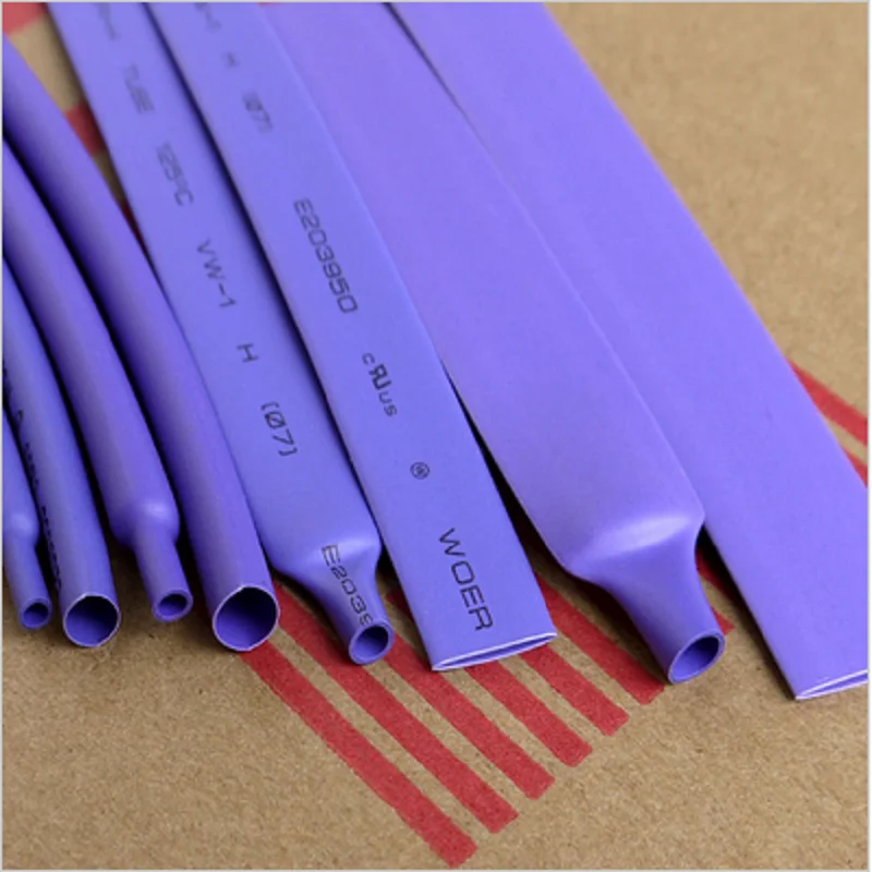 1.5mm Polyolefin 21 Heat Shrink Tubing Insulation Shrinkable Tube 3/5
