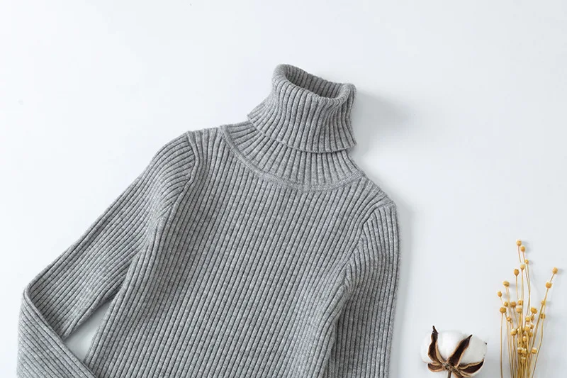 Детские свитера; осенние свитера с высоким воротником для девочек 1-6 лет; пуловер для маленьких мальчиков; зимние вязаные свитера для мальчиков