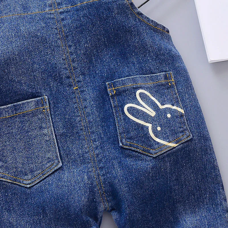 [Деловой раздел] для детей; Новинка года; сезон осень; джинсы с ремнем на плечо