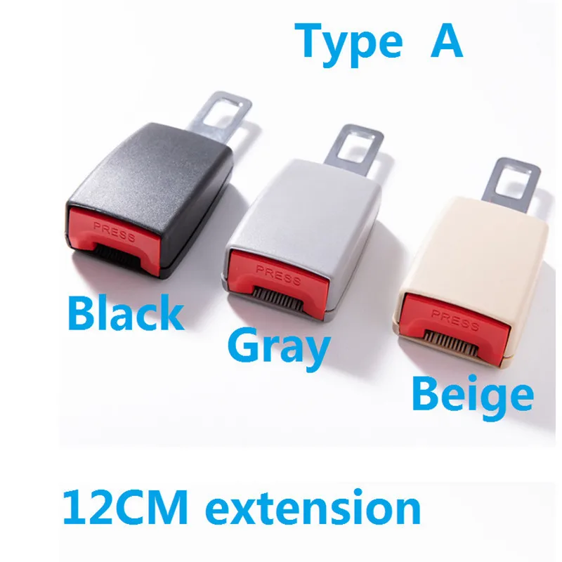 

Universal Seat Belt Cover Car Safety Belt ExtenderSeat Belt Extension Plug Buckle Seatbelt Clip Auto Accessories