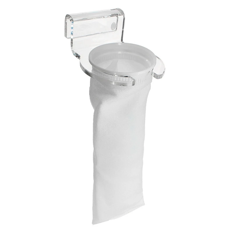 Bubble Magus Bag Bracket Filter Sock Holder 4 Inch Marine Sump Filter