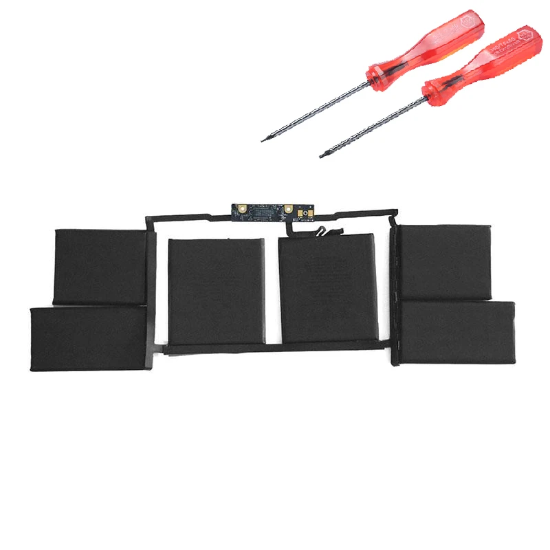 A1820 New Battery for Apple MacBook Pro 15'' A1707 laptop 2016 year 11.4V 76Wh Free shipping | Компьютеры и офис