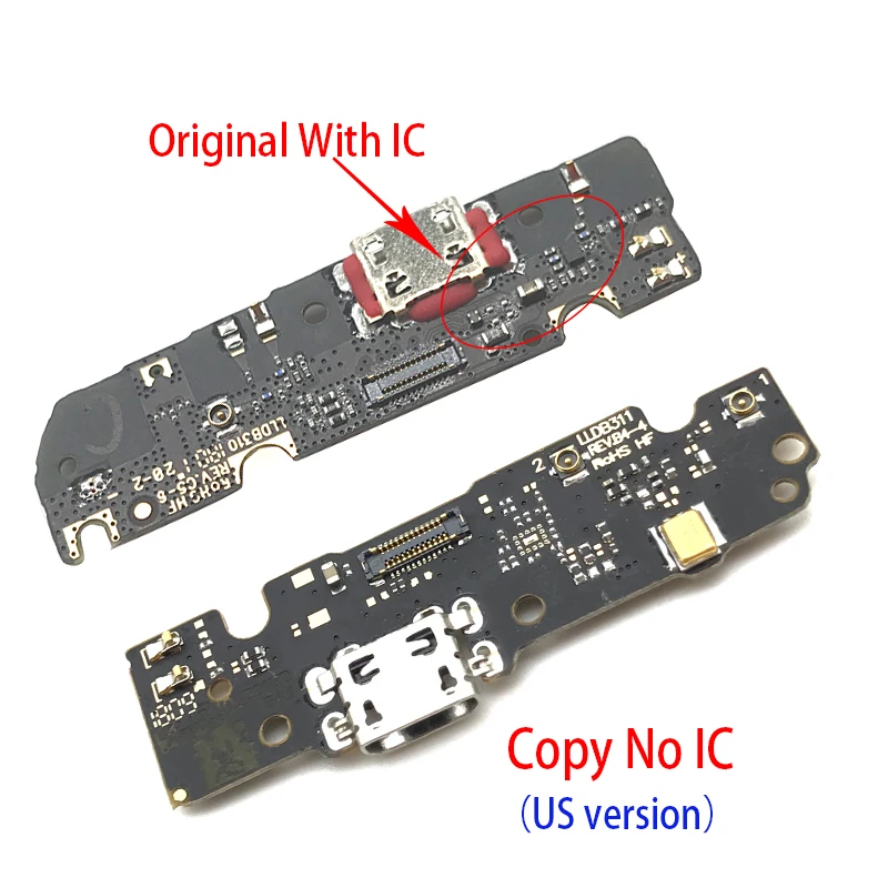 

USB Dock Connector Charging Port Flex Cable For Motorola moto G6 play USB Charger Plug Flex Cable Repair Parts