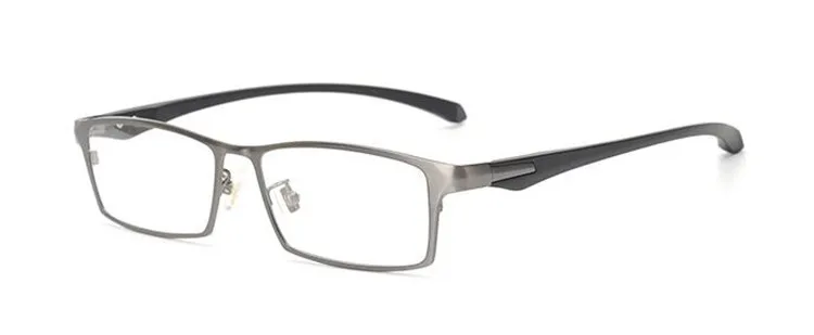 Youe shone, прогрессивные очки по рецепту, квадратные Оправа очков, мужские Оптические очки, модные очки для