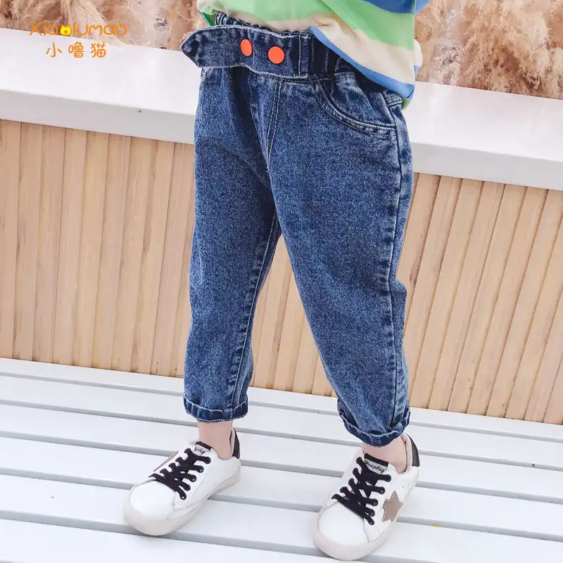 jeans with holes kids