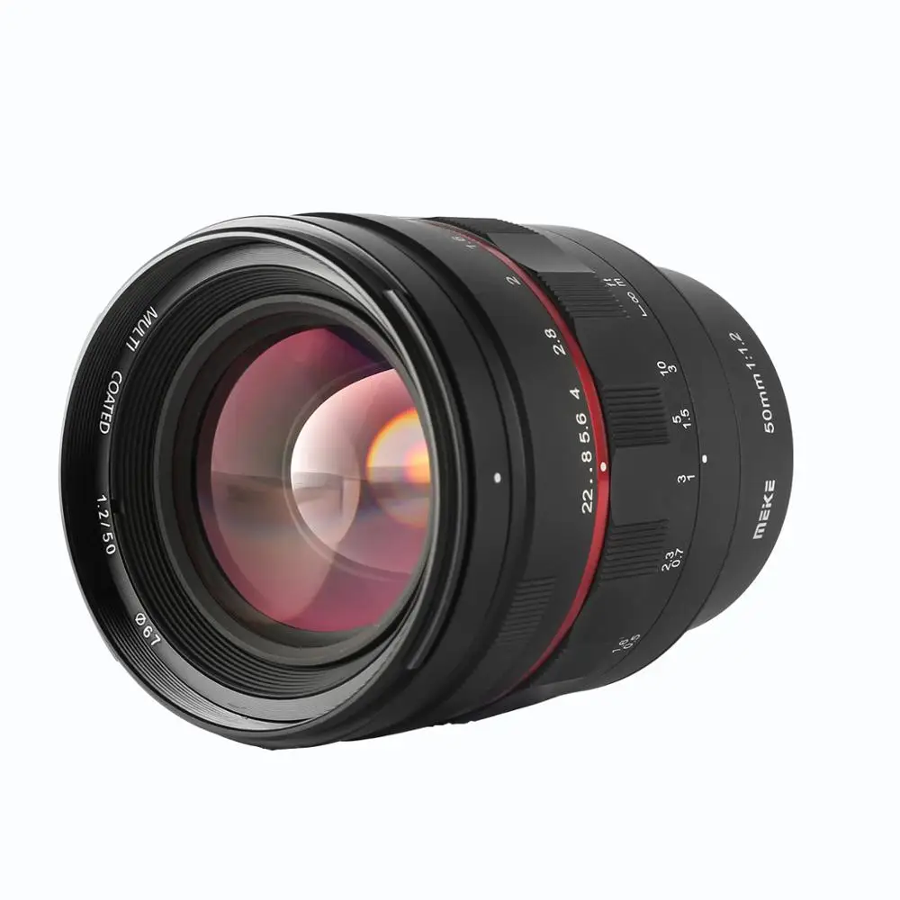 Meike MK 50?mm f / 1.7手動フォーカス大口径レンズfor Sonyフルフレームe-mountミラーレスカメラ Meike 50mm F1.7 Full Frame Large Aperture Manual Focus Lens